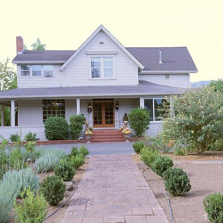 Napa Farmhouse Inn Сент-Хелина Экстерьер фото